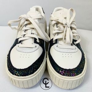Puma Cali Sneaker Animal In White